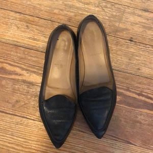 Everlane black leather loafer size 10.5, like NEW